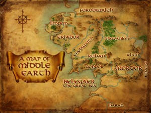 fictional map