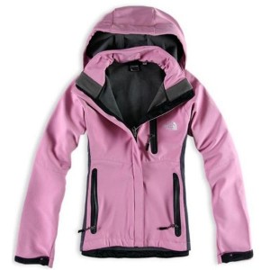 Womens North Face Gore Tex Windbreaker Jackets Pink 95