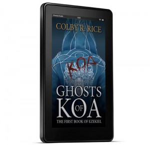 Ghosts of Koa Cover 3D Kindle