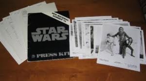 star wars press kit